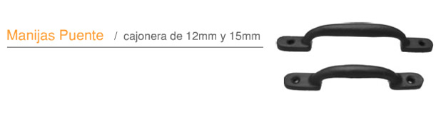 Manijas puentes